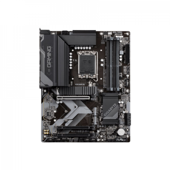 Gigabyte | B760 GAMING X DDR4 1.0 M/B | Processor family Intel | Processor socket  LGA1700 | DDR4 DIMM | Memory slots 4 | Supported hard disk drive interfaces 	SATA, M.2 | Number of SATA connectors 4 | Chipset Intel B760 Express | ATX