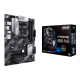 Asus | PRIME B550-PLUS | Processor family AMD | Processor socket AM4 | DDR4 DIMM | Memory slots 4 | Supported hard disk drive interfaces 	SATA, M.2 | Number of SATA connectors 6 | Chipset AMD B550 | ATX