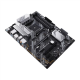 Asus | PRIME B550-PLUS | Processor family AMD | Processor socket AM4 | DDR4 DIMM | Memory slots 4 | Supported hard disk drive interfaces 	SATA, M.2 | Number of SATA connectors 6 | Chipset AMD B550 | ATX