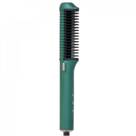 Adler | Straightening Brush | AD 2324 | Temperature (max) 210 °C | Green
