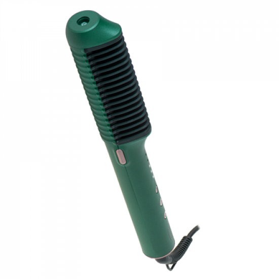 Adler | Straightening Brush | AD 2324 | Temperature (max) 210 °C | Green