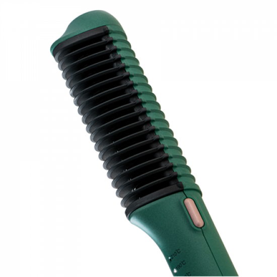Adler | Straightening Brush | AD 2324 | Temperature (max) 210 °C | Green