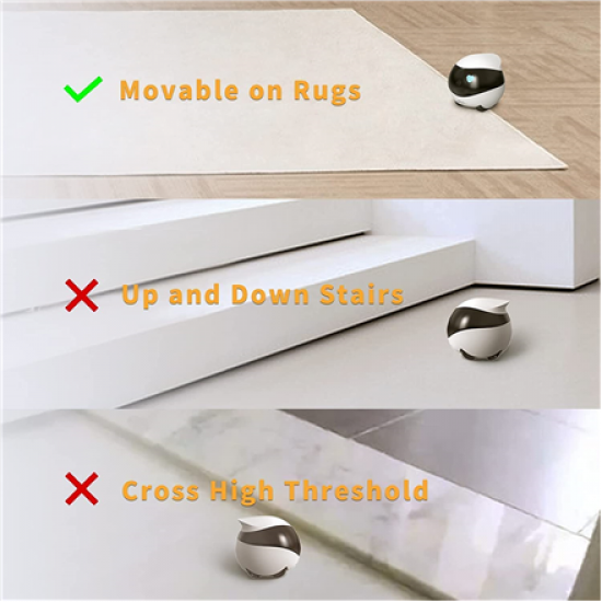 Enabot | EBO SE | Robot IP Camera | Compact | N/A MP | N/A | 16GB external memory, support 256GB at maximum