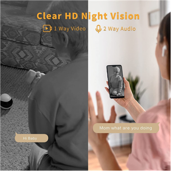 Enabot | EBO SE | Robot IP Camera | Compact | N/A MP | N/A | 16GB external memory, support 256GB at maximum