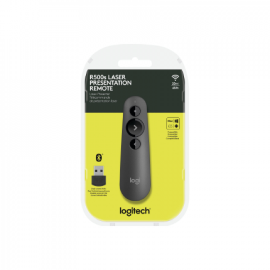 Logitech Laser Presentation Remote | R500s