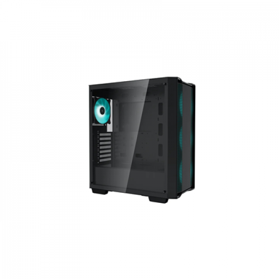 Deepcool | MID TOWER CASE (without fans) | CC560 | Side window | Black | Mid-Tower | Power supply included No | ATX PS2