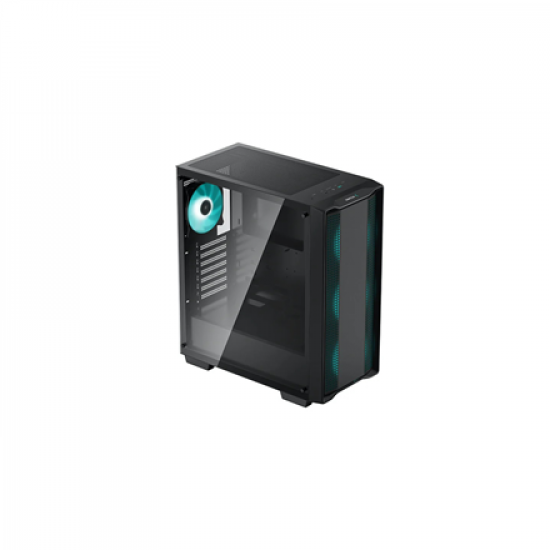 Deepcool | MID TOWER CASE (without fans) | CC560 | Side window | Black | Mid-Tower | Power supply included No | ATX PS2