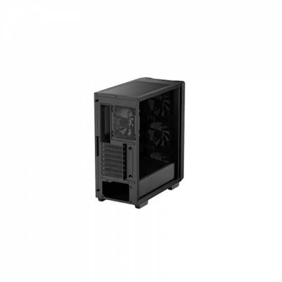 Deepcool | MID TOWER CASE (without fans) | CC560 | Side window | Black | Mid-Tower | Power supply included No | ATX PS2