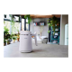 Philips Kettle | HD9365/10 Eco Conscious Edition | Electric | 2200 W | 1.7 L | 100% bioplastic | 360° rotational base | White Matt