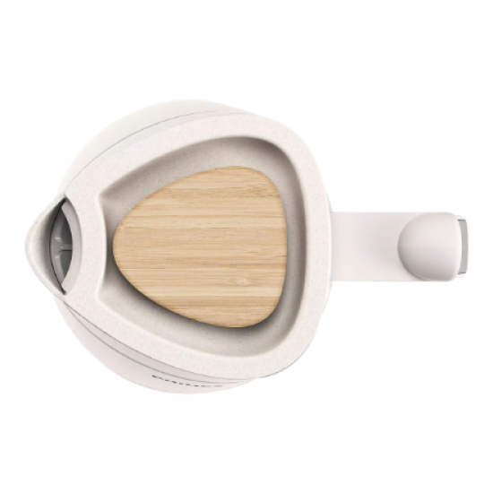 Philips Kettle | HD9365/10 Eco Conscious Edition | Electric | 2200 W | 1.7 L | 100% bioplastic | 360° rotational base | White Matt