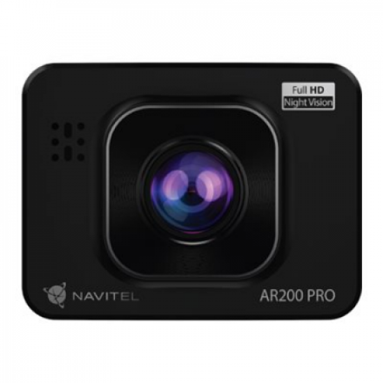 Navitel | AR200 PRO | Full HD | Dashboard Camera With a GC2063 Sensor | Audio recorder