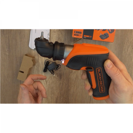 BLACK & DECKER | Cordless Screwdriver | BDCS3652LC-QW | 1.5 Ah | Lithium-Ion (Li-Ion)