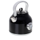 Adler | Kettle with a Thermomete | AD 1346b | Electric | 2200 W | 1.7 L | Stainless steel | 360° rotational base | Black