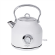 Adler | Kettle with a Thermomete | AD 1346w | Electric | 2200 W | 1.7 L | Stainless steel | 360° rotational base | White