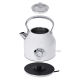 Adler | Kettle with a Thermomete | AD 1346w | Electric | 2200 W | 1.7 L | Stainless steel | 360° rotational base | White