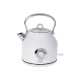 Adler | Kettle with a Thermomete | AD 1346w | Electric | 2200 W | 1.7 L | Stainless steel | 360° rotational base | White