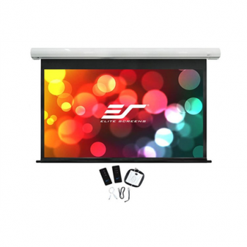 Elite Screens | Electric Premium Saker Series Screen | SK135XHW-E18 | Diagonal 135 