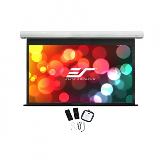 Elite Screens | Electric Premium Saker Series Screen | SK135XHW-E18 | Diagonal 135 