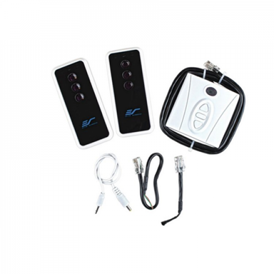 Elite Screens | Electric Premium Saker Series Screen | SK135XHW-E18 | Diagonal 135 