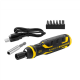 Stanley | FATMAX 4V Power Assist Screwdriver | Yellow/Black