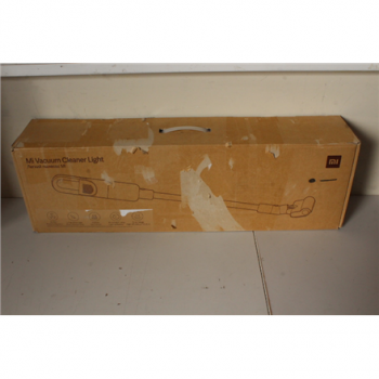 SALE OUT. Xiaomi | Vacuum cleaner | Mi Light | Cordless operating | Handstick | 21.6 V | Operating time (max) 45 min | White | Warranty 3 month(s) | USED,DIRTY, SCRATCHES, DAMAGED PACKAGING