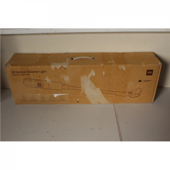 SALE OUT. Xiaomi | Vacuum cleaner | Mi Light | Cordless operating | Handstick | 21.6 V | Operating time (max) 45 min | White | Warranty 3 month(s) | USED,DIRTY, SCRATCHES, DAMAGED PACKAGING