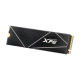 ADATA | XPG Gammix S70 BLADE | 2000 GB | SSD form factor M.2 2280 | Solid-state drive interface  PCIe Gen4x4 | Read speed 7400 MB/s | Write speed 6400 MB/s