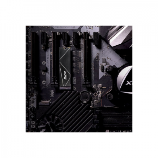 ADATA | XPG Gammix S70 BLADE | 2000 GB | SSD form factor M.2 2280 | Solid-state drive interface  PCIe Gen4x4 | Read speed 7400 MB/s | Write speed 6400 MB/s