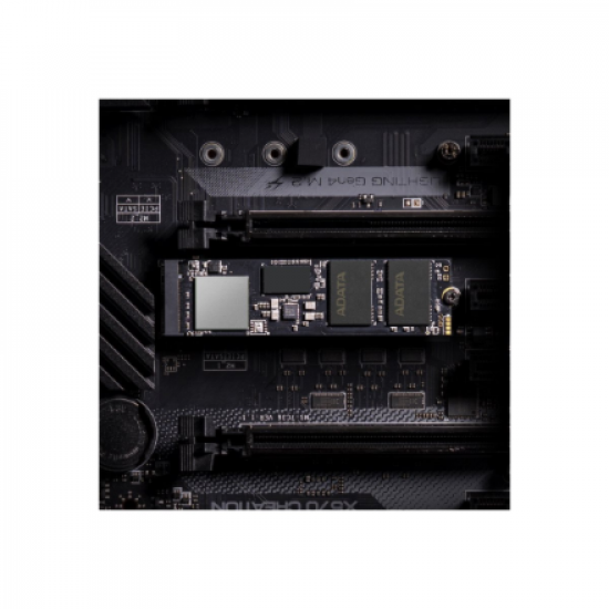 ADATA | XPG Gammix S70 BLADE | 2000 GB | SSD form factor M.2 2280 | Solid-state drive interface  PCIe Gen4x4 | Read speed 7400 MB/s | Write speed 6400 MB/s