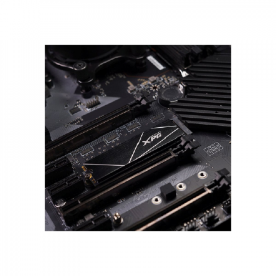 ADATA | XPG Gammix S70 BLADE | 2000 GB | SSD form factor M.2 2280 | Solid-state drive interface  PCIe Gen4x4 | Read speed 7400 MB/s | Write speed 6400 MB/s