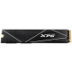 ADATA | XPG Gammix S70 BLADE | 2000 GB | SSD form factor M.2 2280 | Solid-state drive interface  PCIe Gen4x4 | Read speed 7400 MB/s | Write speed 6400 MB/s