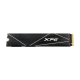 ADATA | XPG Gammix S70 BLADE | 2000 GB | SSD form factor M.2 2280 | Solid-state drive interface  PCIe Gen4x4 | Read speed 7400 MB/s | Write speed 6400 MB/s
