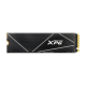 ADATA | XPG Gammix S70 BLADE | 2000 GB | SSD form factor M.2 2280 | Solid-state drive interface  PCIe Gen4x4 | Read speed 7400 MB/s | Write speed 6400 MB/s