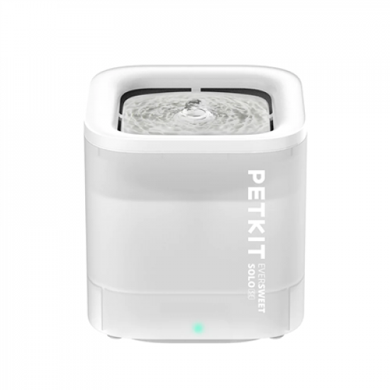 PETKIT | Smart Pet Drinking Fountain | Eversweet Solo | Capacity 1.8 L | Filtering | Material Plastic | White