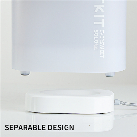 PETKIT | Smart Pet Drinking Fountain | Eversweet Solo | Capacity 1.8 L | Filtering | Material Plastic | White