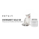 PETKIT | Smart Pet Drinking Fountain | Eversweet Solo | Capacity 1.8 L | Filtering | Material Plastic | White