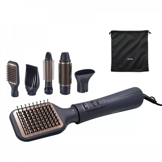 Philips | Hair Styler | BHA530/00 5000 Series | Warranty 24 month(s) | Ion conditioning | Number of heating levels 3 | 1000 W | Black