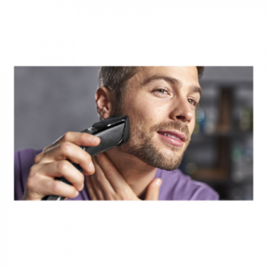 Philips | Hair Clipper | HC3510/15 Series 3000 | Corded | Number of length steps 13 | Step precise 2 mm | Black