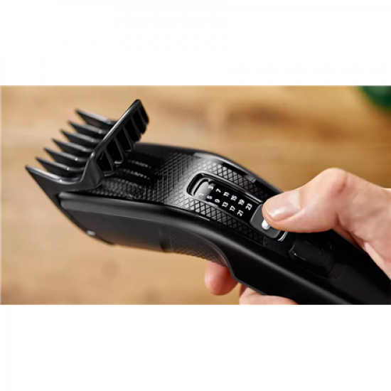 Philips | Hair Clipper | HC3510/15 Series 3000 | Corded | Number of length steps 13 | Step precise 2 mm | Black