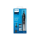 Philips | Nose, Ear and Eyebrow Trimmer | NT3650/16 | Nose, ear and eyebrow trimmer | Grey