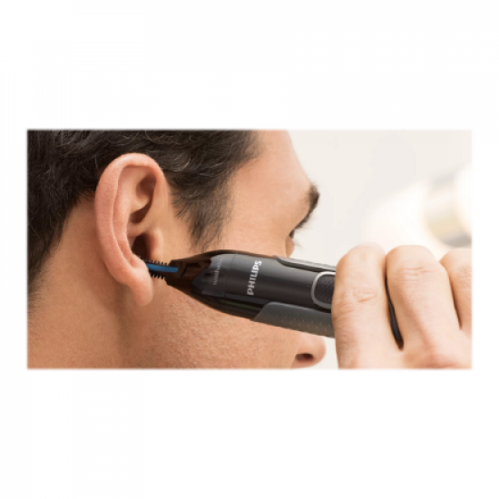 Philips | Nose, Ear and Eyebrow Trimmer | NT3650/16 | Nose, ear and eyebrow trimmer | Grey