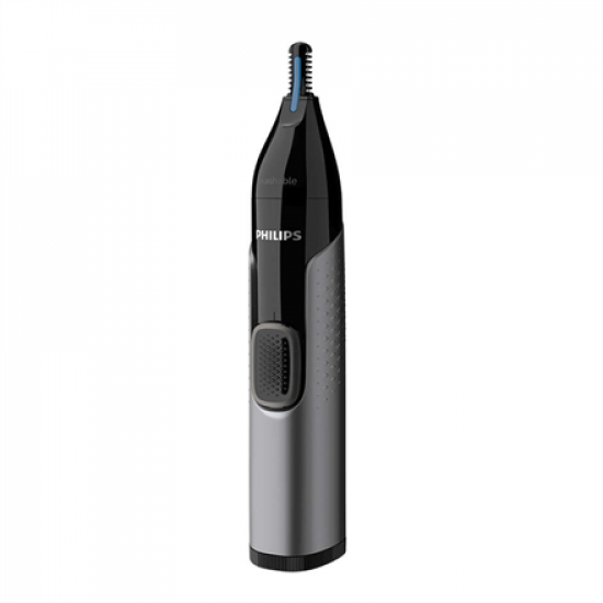 Philips | Nose, Ear and Eyebrow Trimmer | NT3650/16 | Nose, ear and eyebrow trimmer | Grey