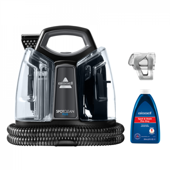 Bissell | SpotClean Plus Cleaner | 3724N | Corded operating | 330 W | Black/Titanium | 24 month(s)
