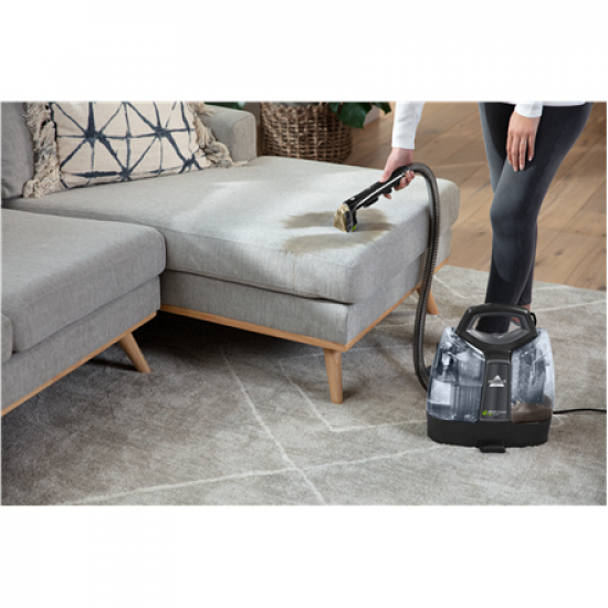 Bissell | SpotClean Pet Plus Cleaner | 37241 | Corded operating | 330 W | Black/Titanium | 24 month(s)