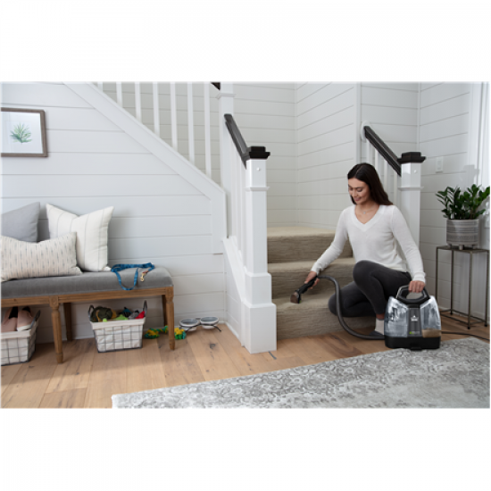 Bissell | SpotClean Pet Plus Cleaner | 37241 | Corded operating | 330 W | Black/Titanium | 24 month(s)