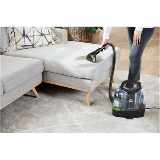 Bissell | SpotClean Pet Select Cleaner | 37288 | Corded operating | 330 W | Black/Titanium/Lime | 24 month(s)