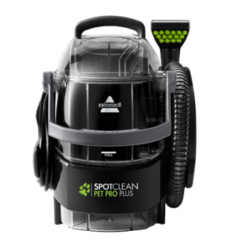 Bissell | SpotClean Pet Pro Plus Cleaner | 37252 | Corded operating | 750 W | Black/Titanium | 24 month(s)