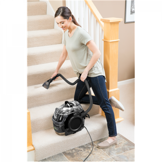 Bissell | SpotClean Pet Pro Plus Cleaner | 37252 | Corded operating | 750 W | Black/Titanium | 24 month(s)