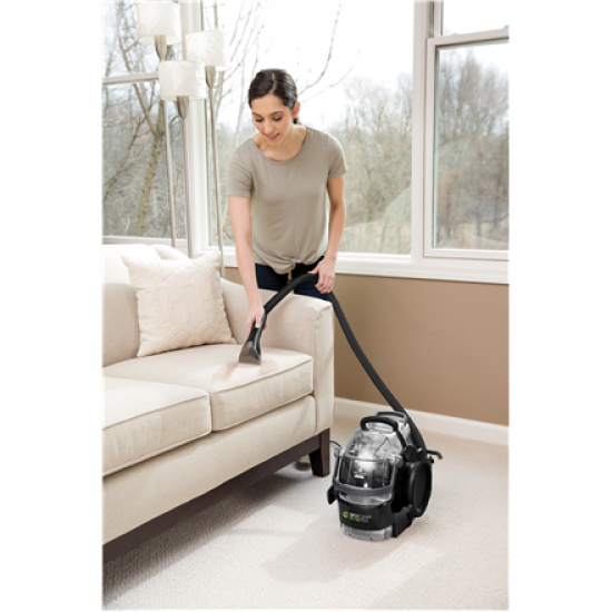 Bissell | SpotClean Pet Pro Plus Cleaner | 37252 | Corded operating | 750 W | Black/Titanium | 24 month(s)