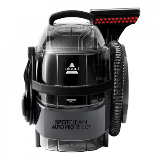 Bissell | SpotClean Auto Pro Select | 3730N | Corded operating | 750 W | Black/Titanium | 24 month(s)